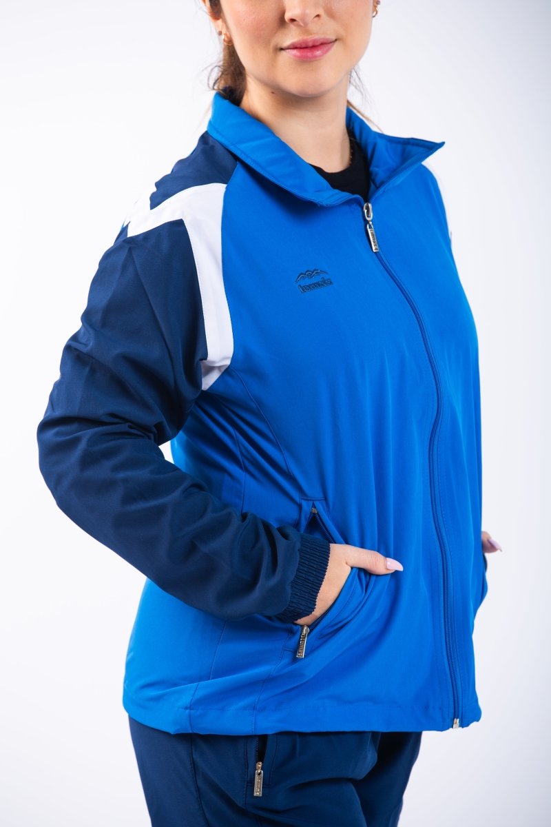 Buzo deportivo lomas Lovely Turquesa - Damas - Lomas Sport