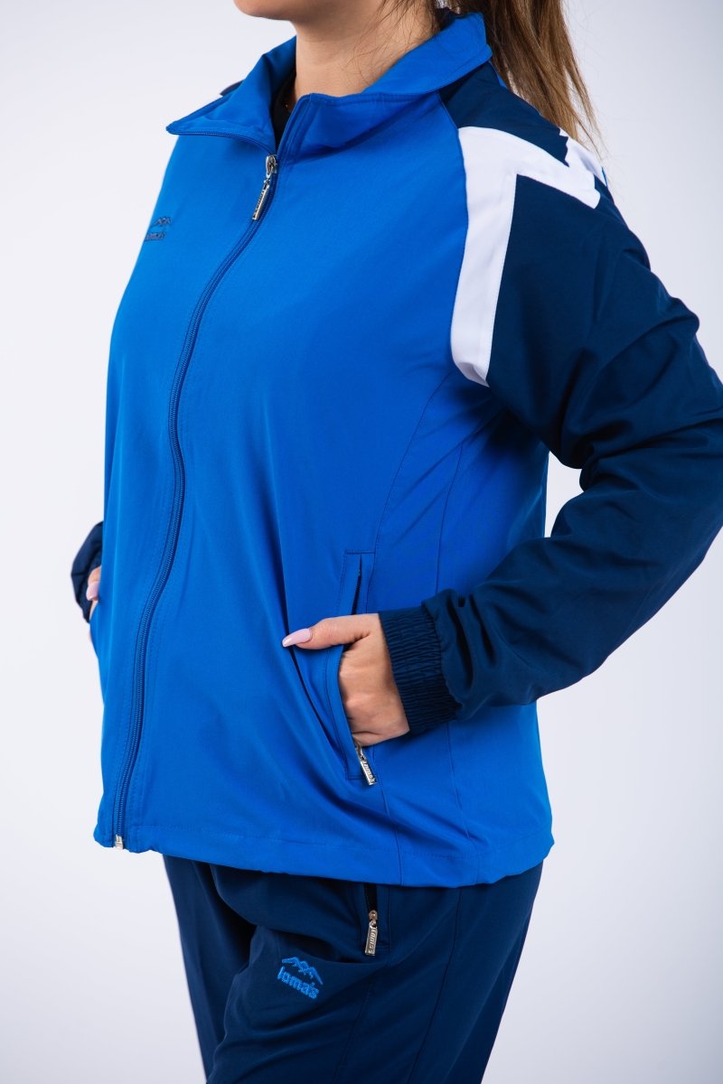 Buzo deportivo lomas Lovely Turquesa - Damas - Lomas Sport