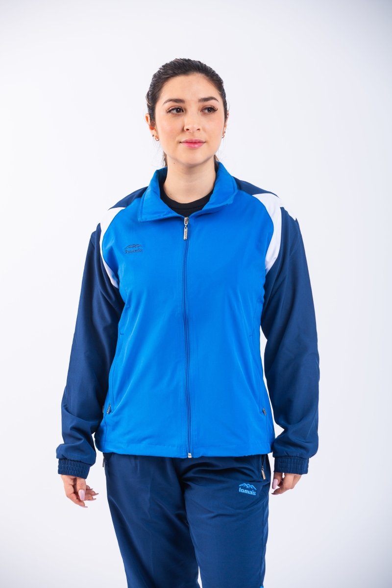 Buzo deportivo lomas Lovely Turquesa - Damas - Lomas Sport