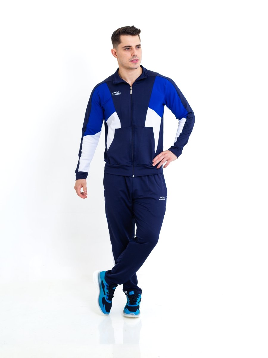 Buzo deportivo lomas TECH Blue - Varon - Lomas Sport