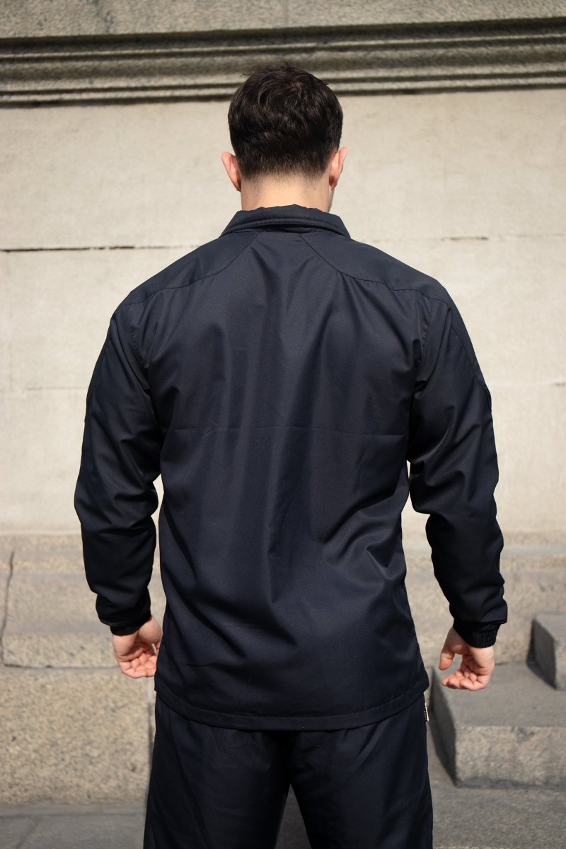 Buzo Deportivo Power Sprint Negro - Varón - Lomas Sport