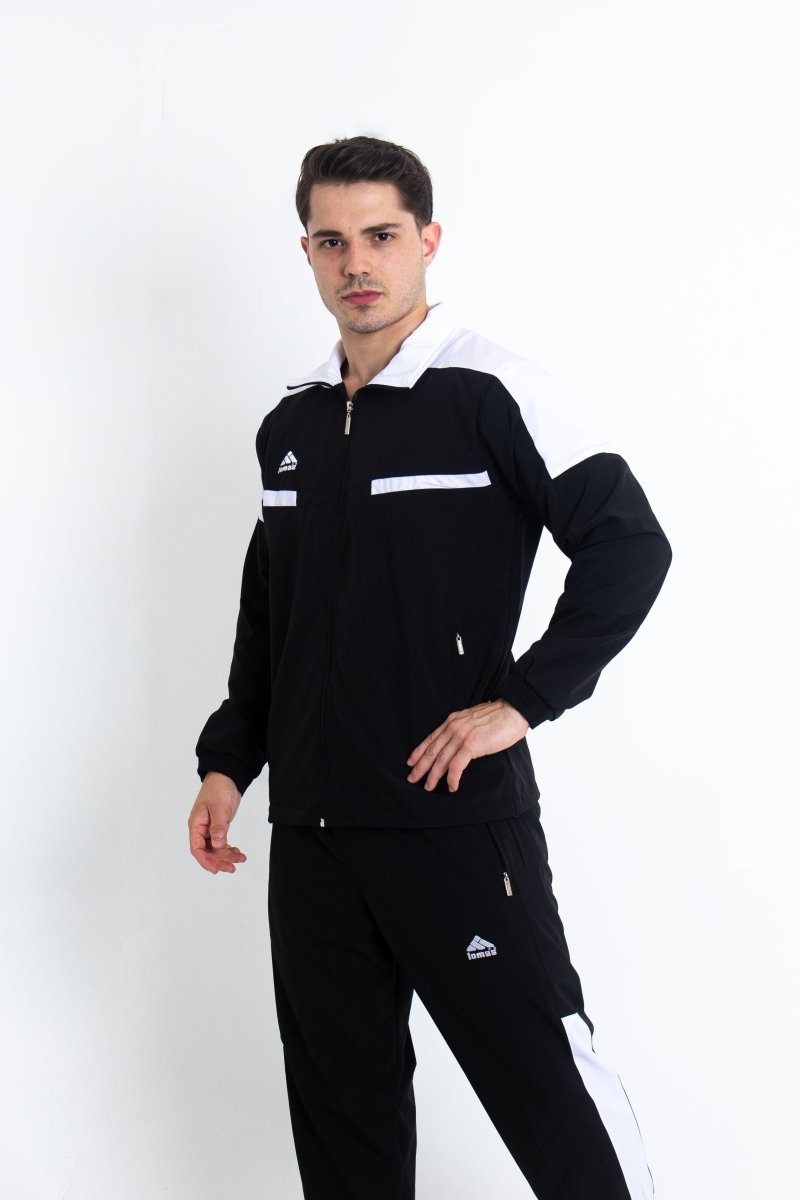 Buzo deportivo Pulse Aero Motion Negro - Varón - Lomas Sport