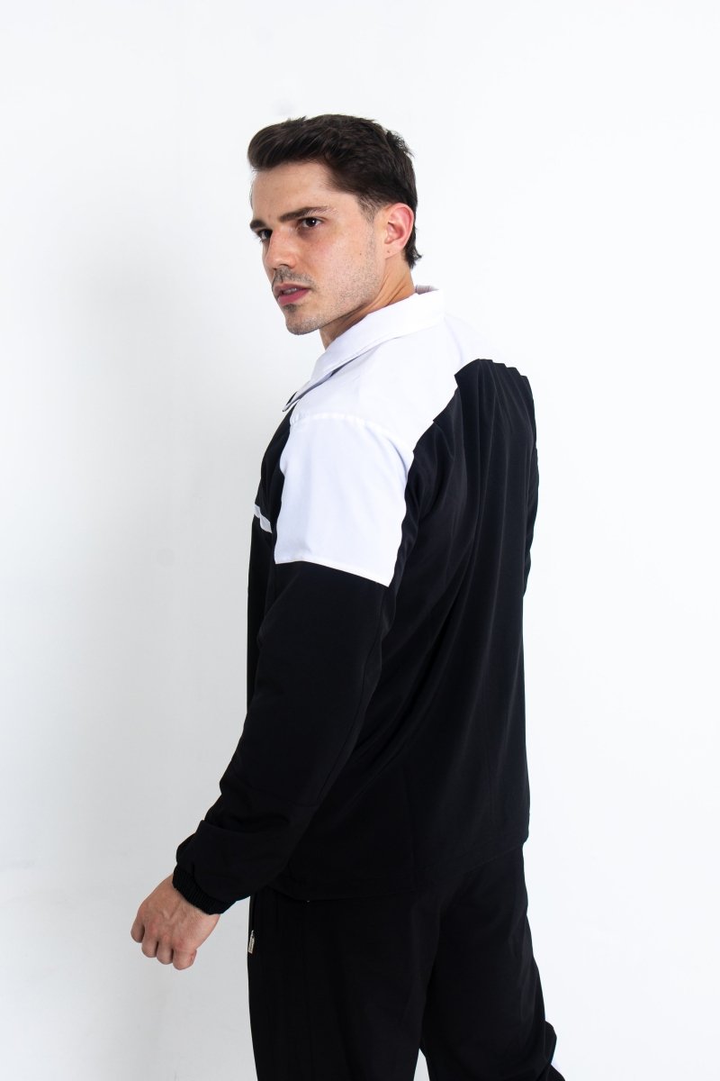 Buzo deportivo Pulse Aero Motion Negro - Varón - Lomas Sport