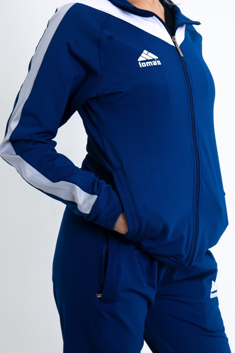 Buzo deportivo Pulse Move Acero - Dama - Lomas Sport