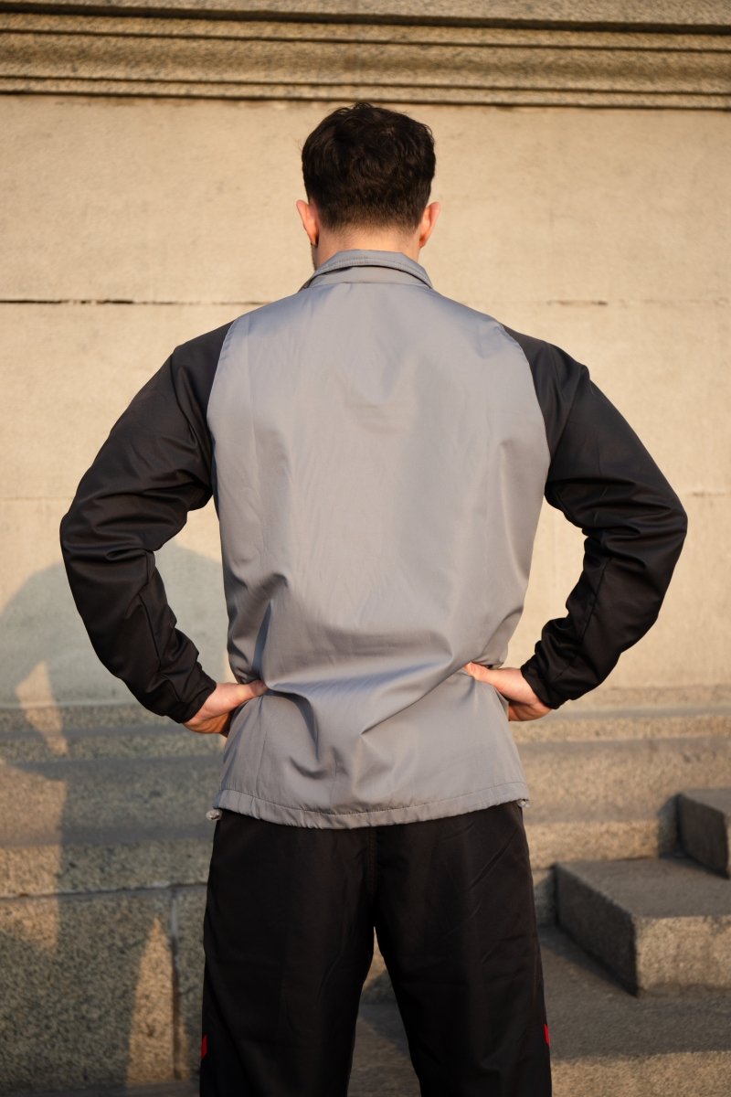 Buzo Deportivo Urban Athlete Plata - Varón - Lomas Sport