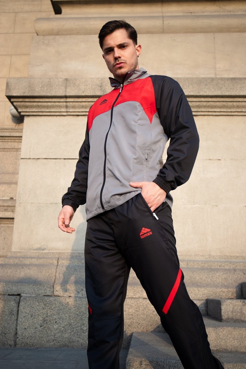 Buzo Deportivo Urban Athlete Plata - Varón - Lomas Sport
