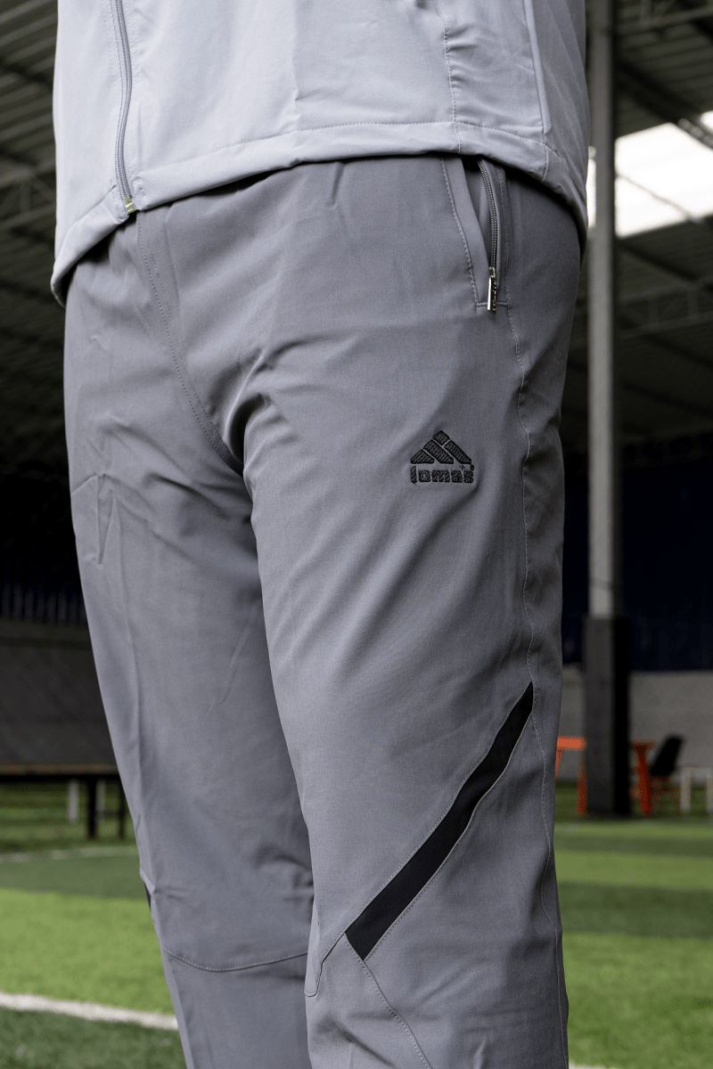 Buzo Deportivo Urban Athlete Plomo - Varón - Lomas Sport