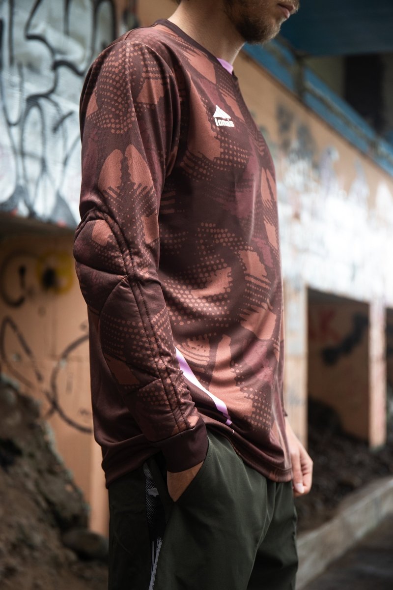 Camiseta de Arquero Manga Larga Marron 24 - 25 - Lomas Sport