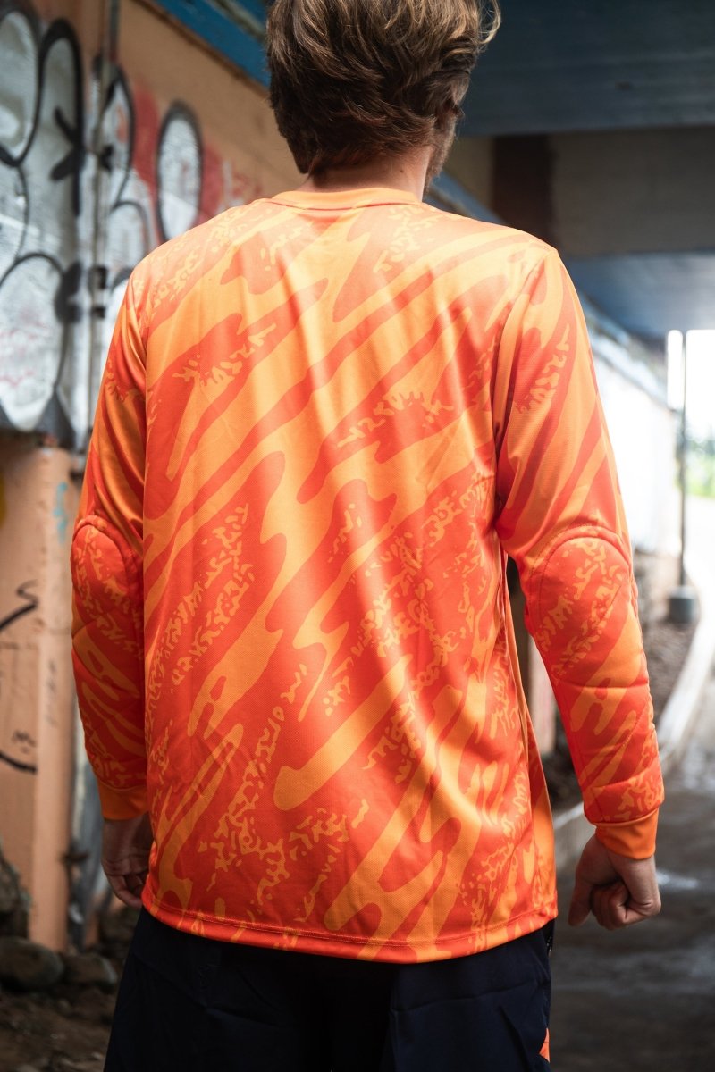 Camiseta de Arquero Manga Larga Naranja 24 - 25 - Lomas Sport