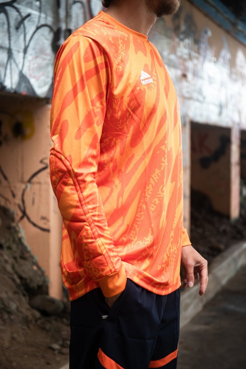 Camiseta de Arquero Manga Larga Naranja 24 - 25 - Lomas Sport