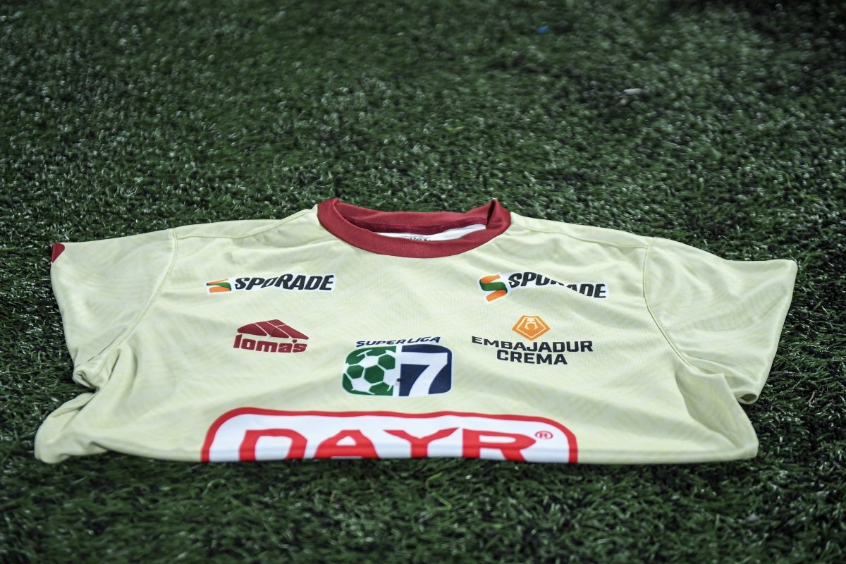 Camiseta Embajadur - Super Liga 2024 - Lomas Sport