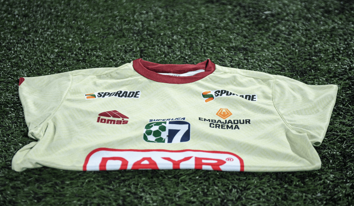 Camiseta Embajadur - Super Liga 2024 - Lomas Sport