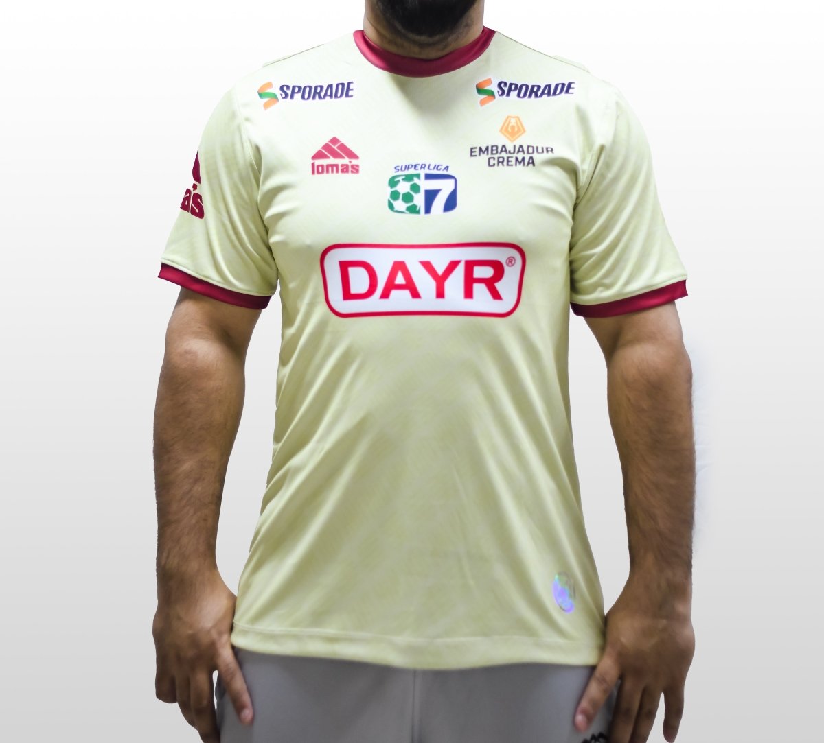 Camiseta Embajadur - Super Liga 2024 - Lomas Sport