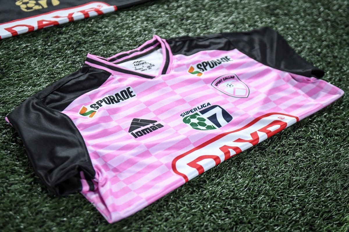 Camiseta Sport Callao - Super Liga 2024 - Lomas Sport