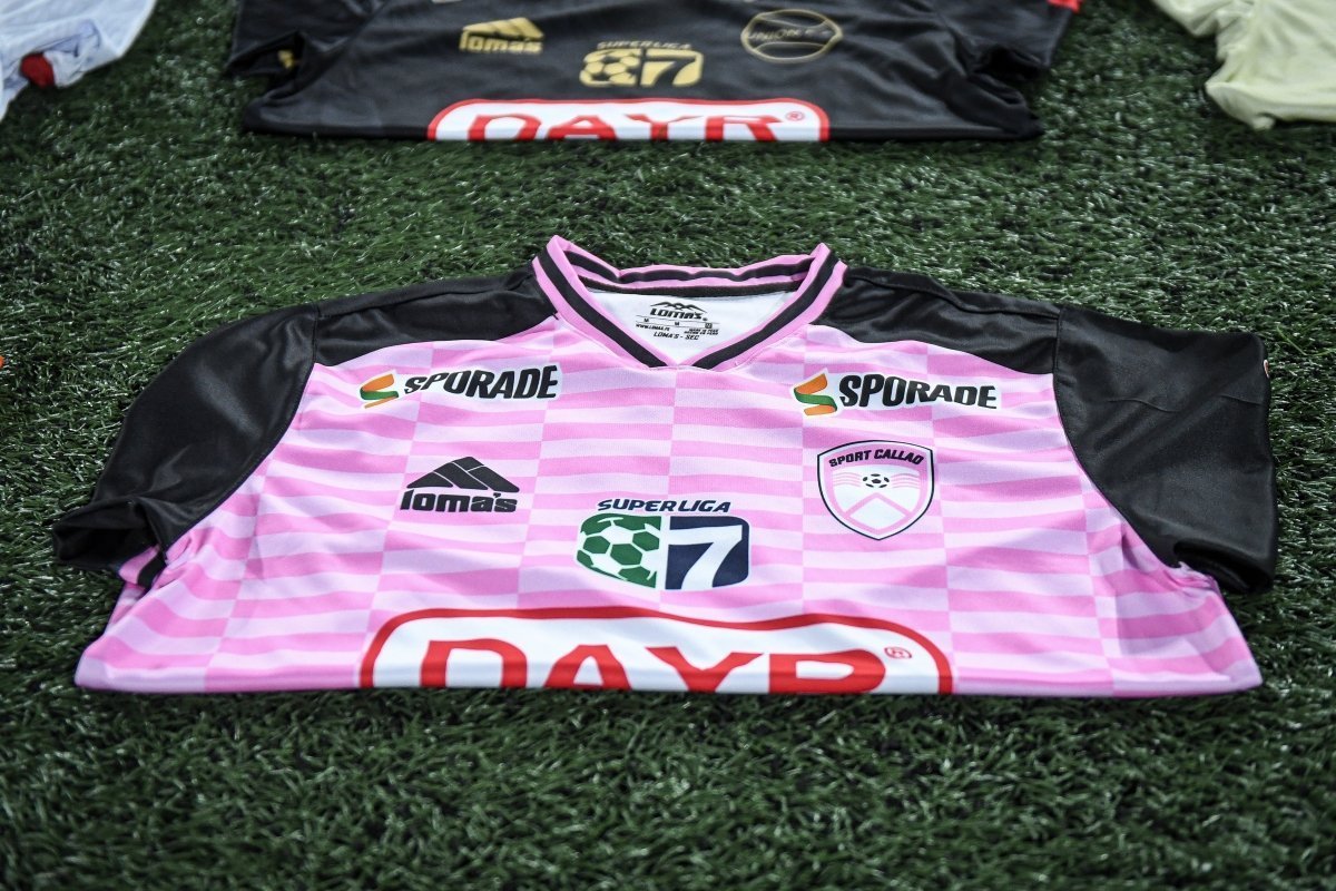 Camiseta Sport Callao - Super Liga 2024 - Lomas Sport