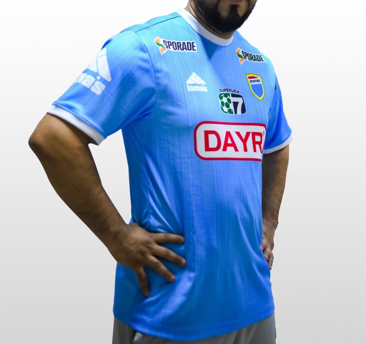 Camiseta Sporting - Super Liga 2024 - Lomas Sport