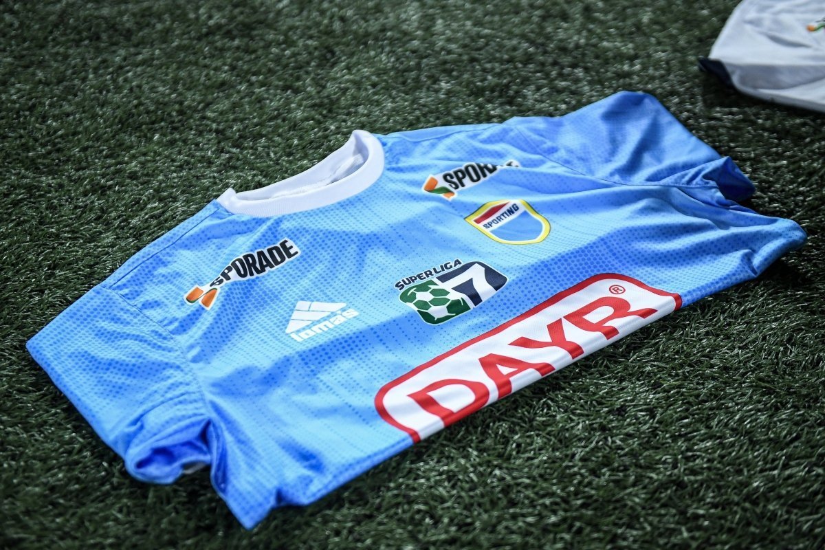 Camiseta Sporting - Super Liga 2024 - Lomas Sport