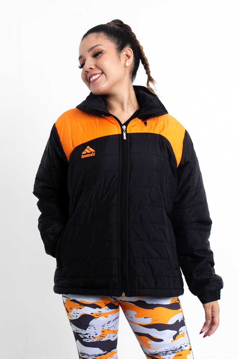 Casaca Acolchada Everest Puffer Negro - Dama - Lomas Sport