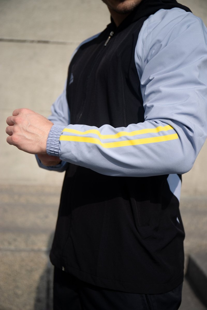 Casaca Vortex Velocity Negro - Varón - Lomas Sport