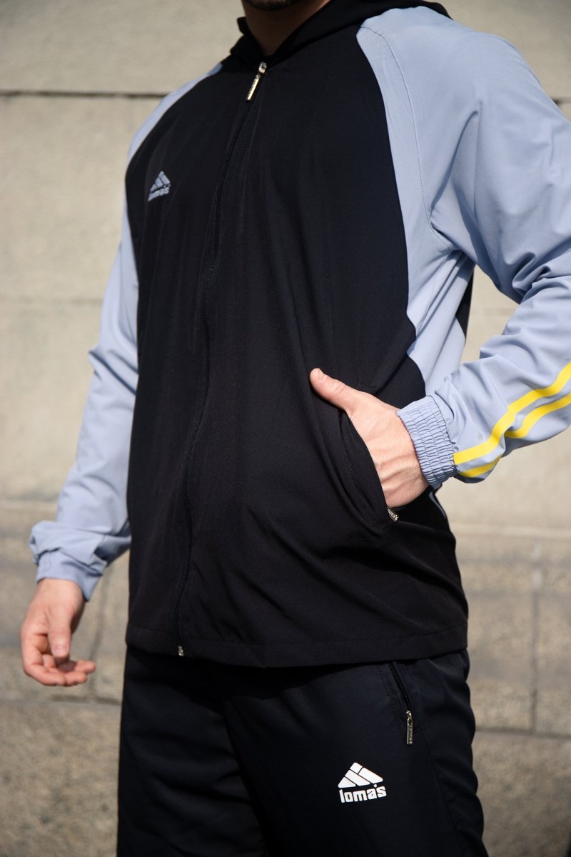 Casaca Vortex Velocity Negro - Varón - Lomas Sport