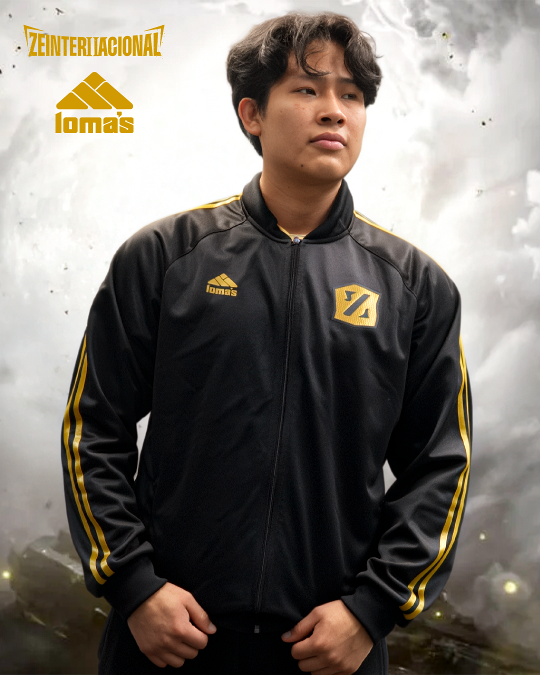 Casaca Zeinternacional 2 Midas Gold 2025 - Varón