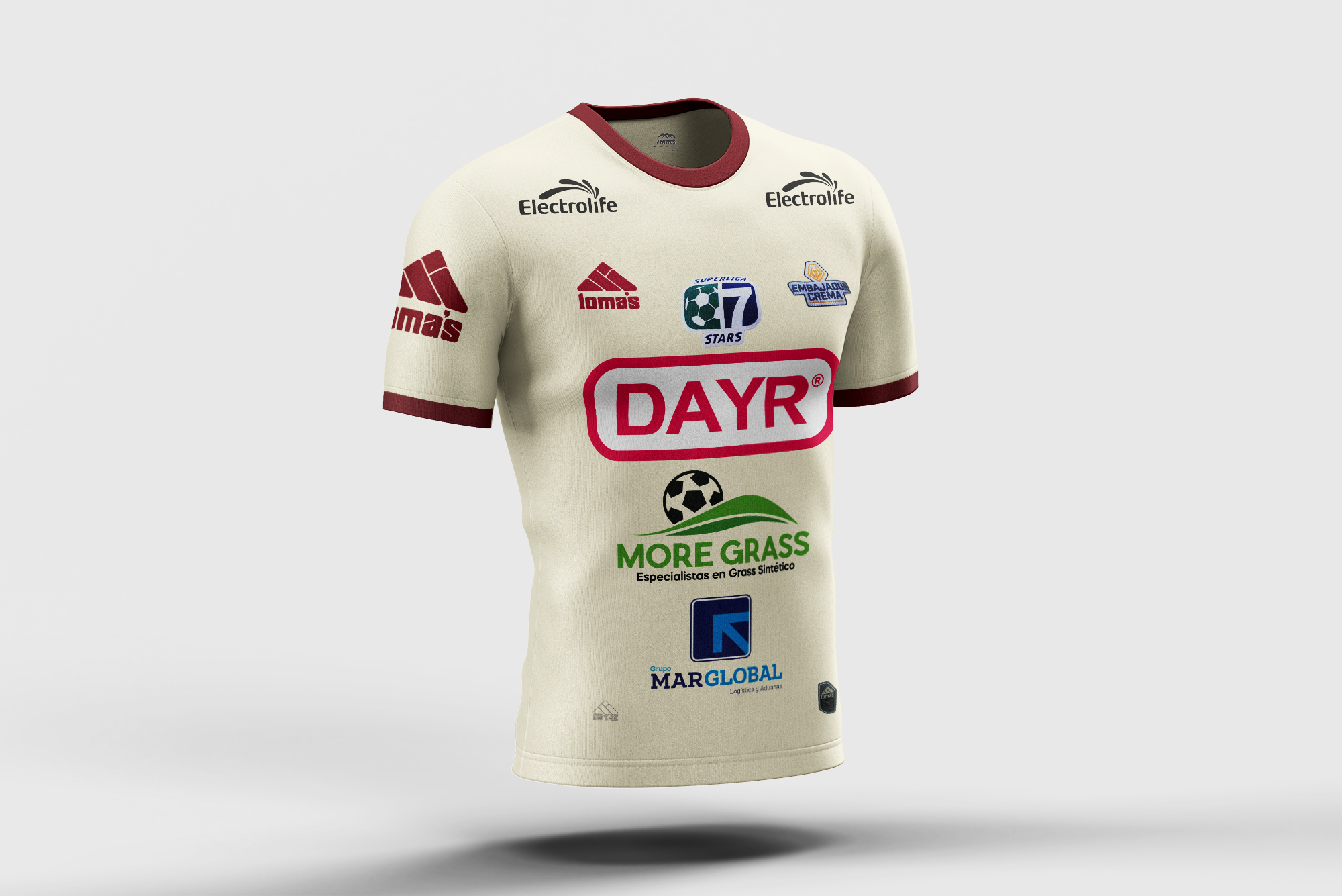 Camiseta Embajadur Super Liga Clausura 2025