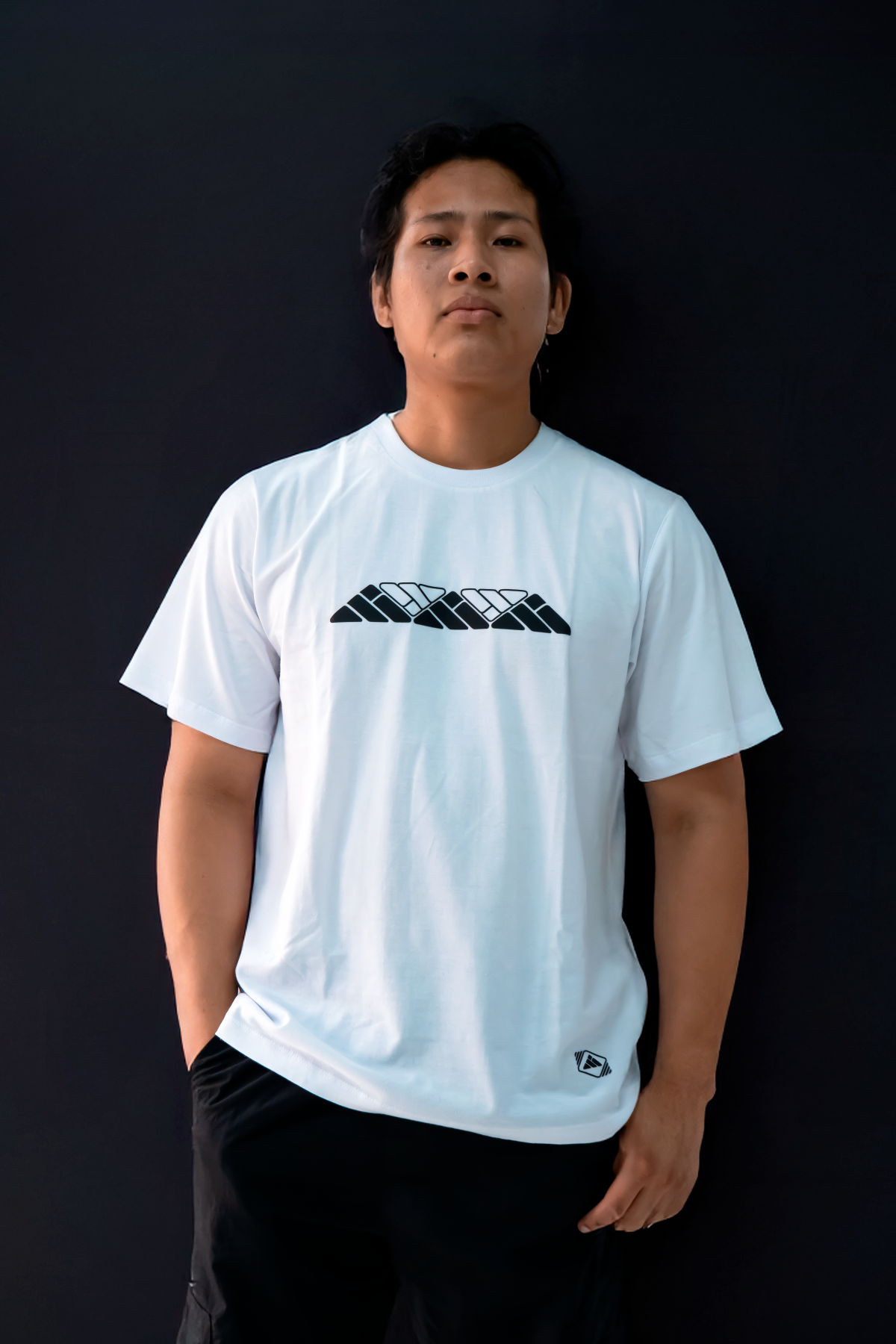 Polo Algodón Lomas Boxy Oversize color Blanco - Varón