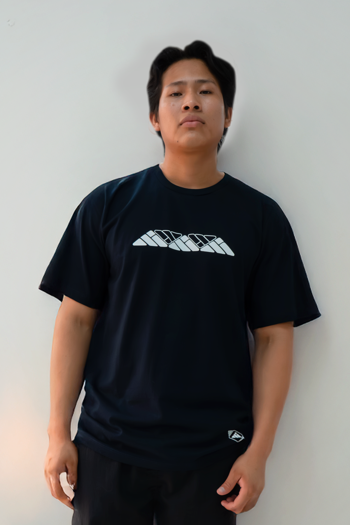 Polo Algodón Lomas Boxy Oversize color Azul marino - Varón