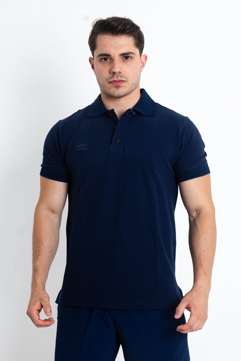 Polos de Algodón Basic Lomas Acero - Varón - Lomas Sport