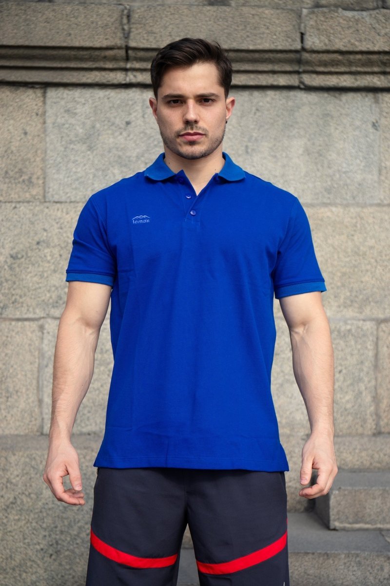 Polos de Algodón Basic Lomas Azulino - Varón - Lomas Sport