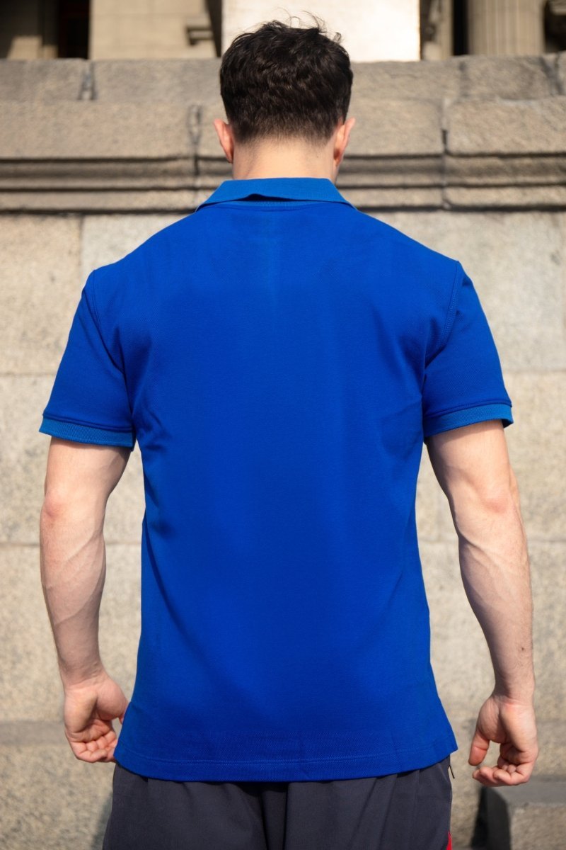 Polos de Algodón Basic Lomas Azulino - Varón - Lomas Sport