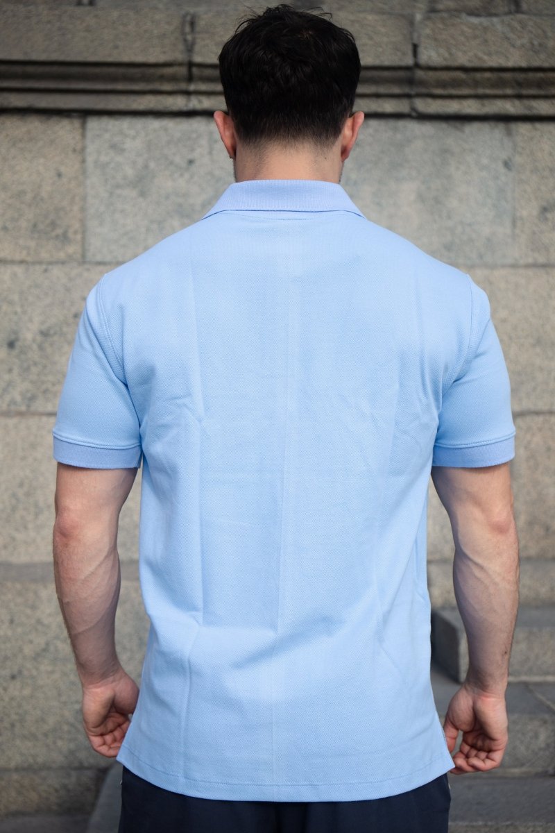 Polos de Algodón Basic Lomas Celeste - Varón - Lomas Sport