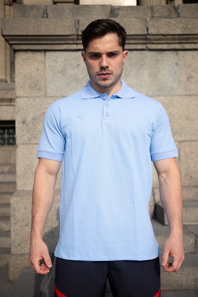 Polos de Algodón Basic Lomas Celeste - Varón - Lomas Sport