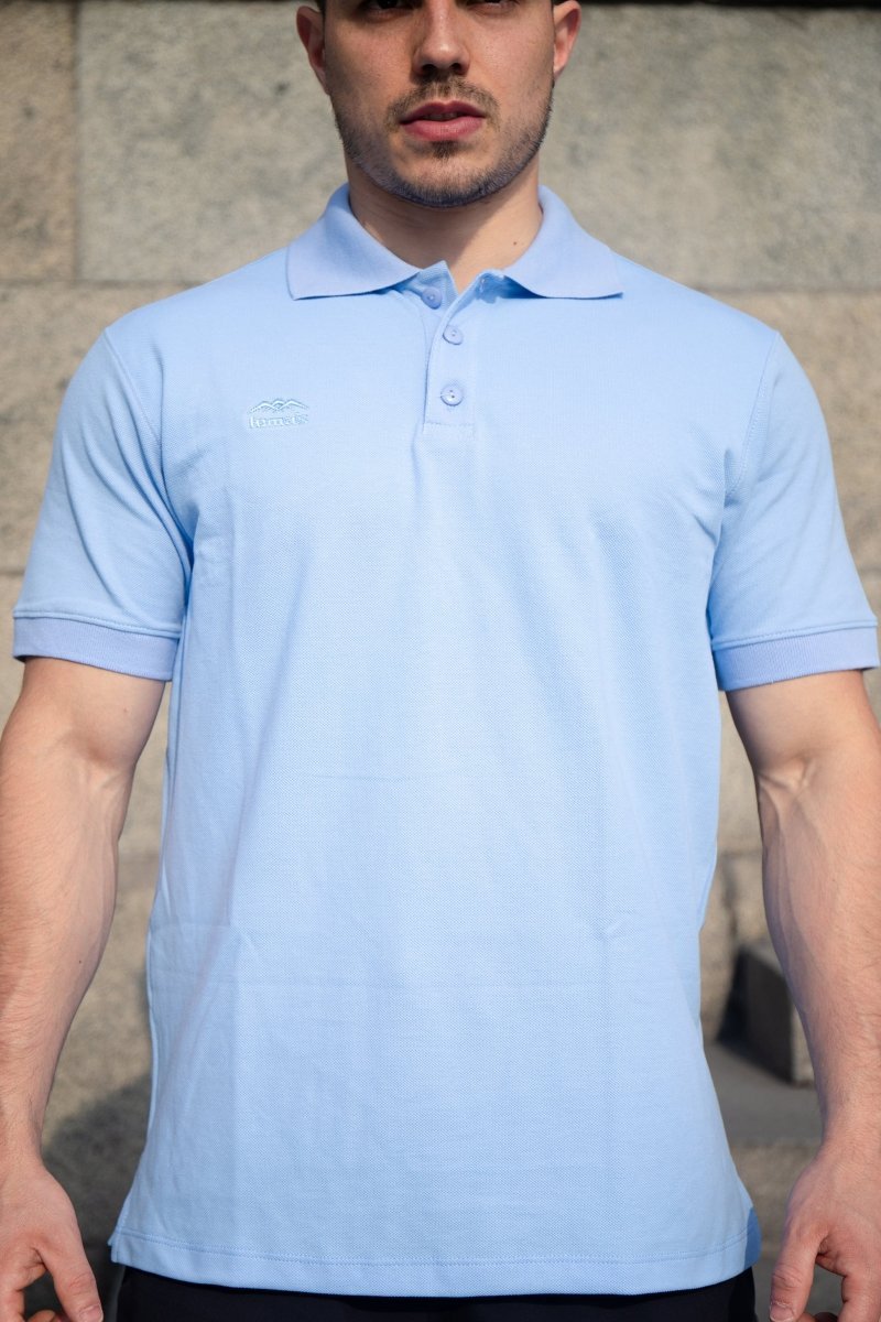 Polos de Algodón Basic Lomas Celeste - Varón - Lomas Sport