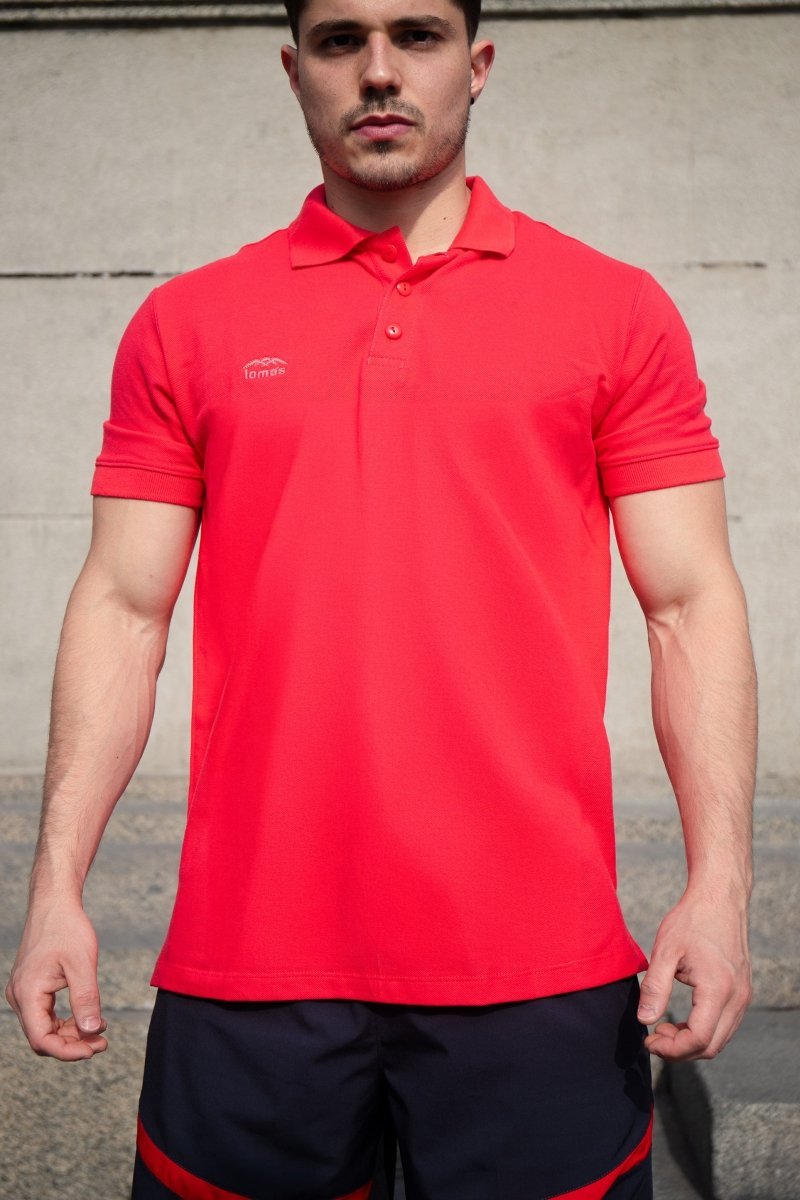 Polos de Algodón Basic Lomas Rojo - Varón - Lomas Sport
