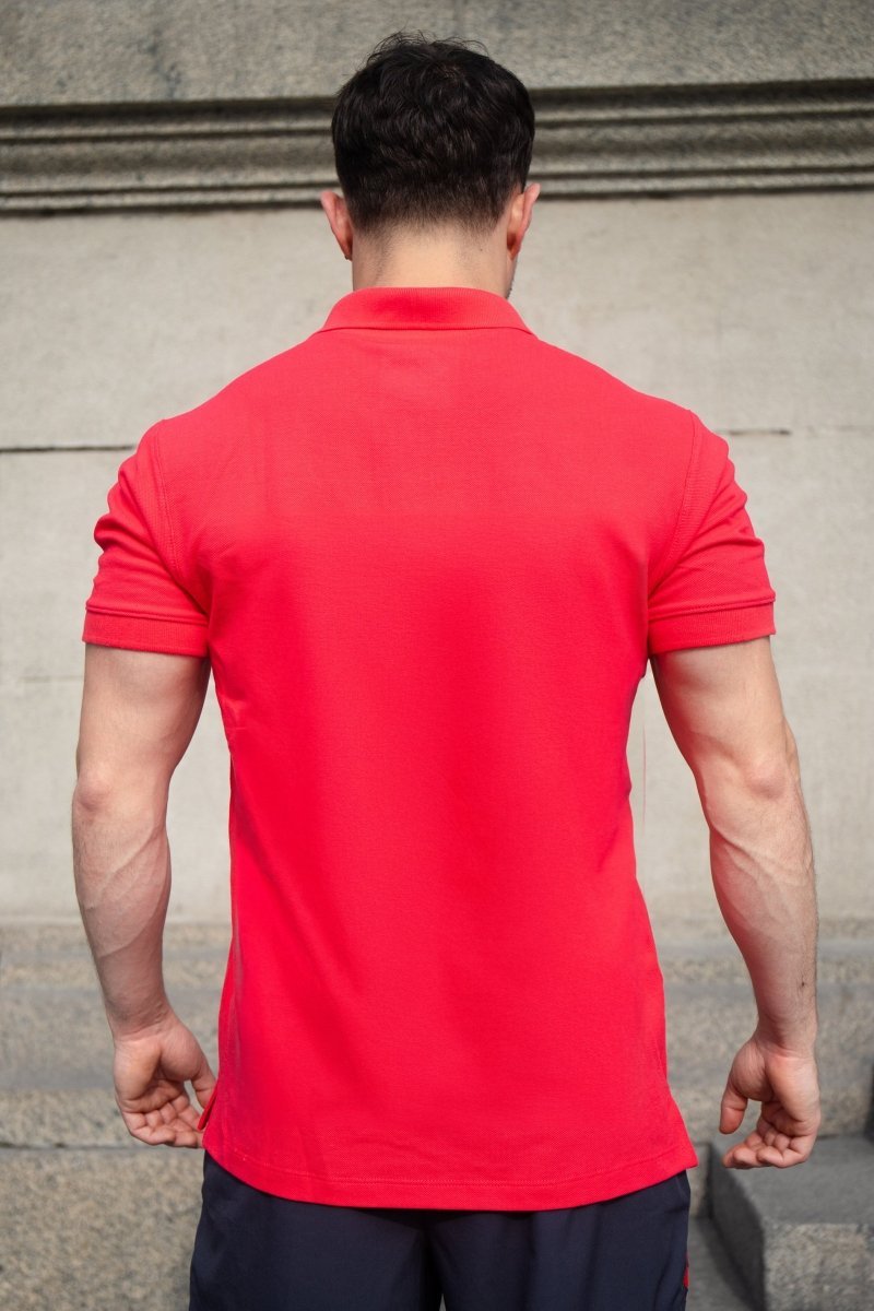 Polos de Algodón Basic Lomas Rojo - Varón - Lomas Sport