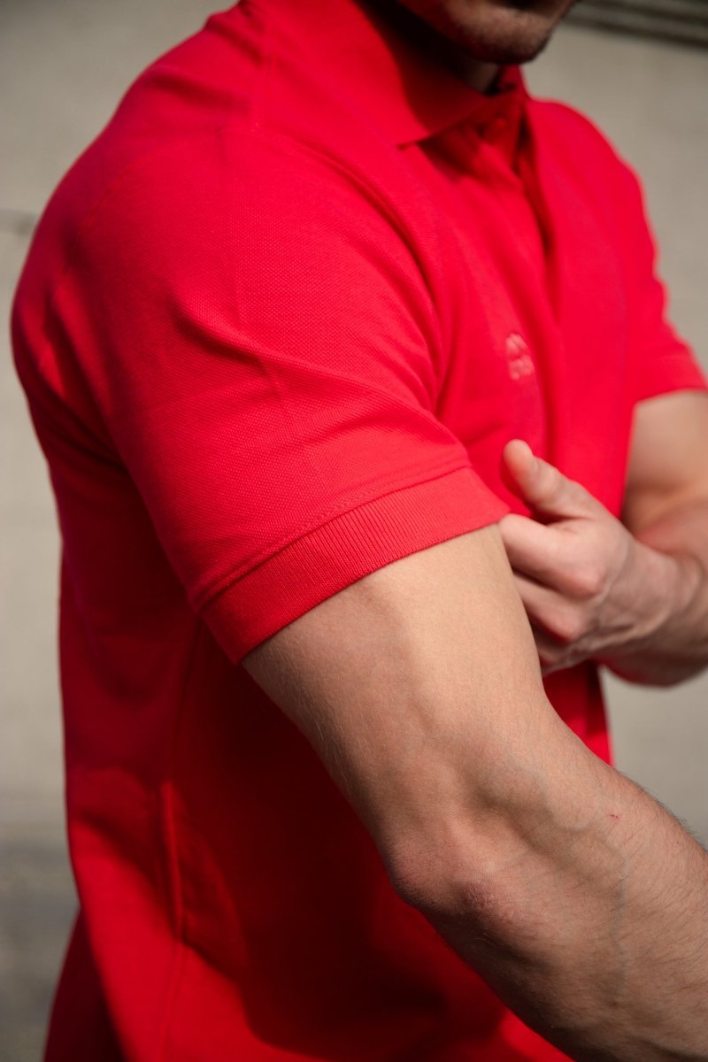 Polos de Algodón Basic Lomas Rojo - Varón - Lomas Sport