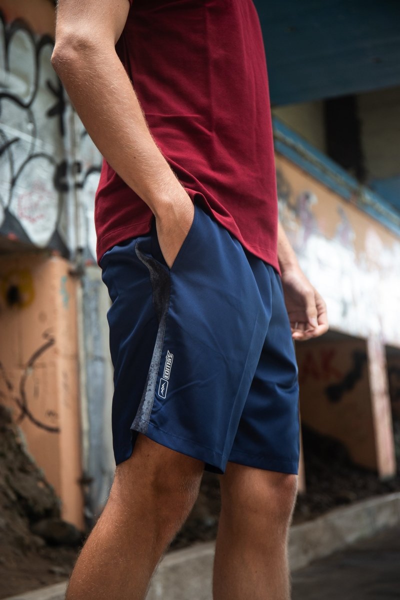 Short Lomas Peak Flex Azul acero - Lomas Sport