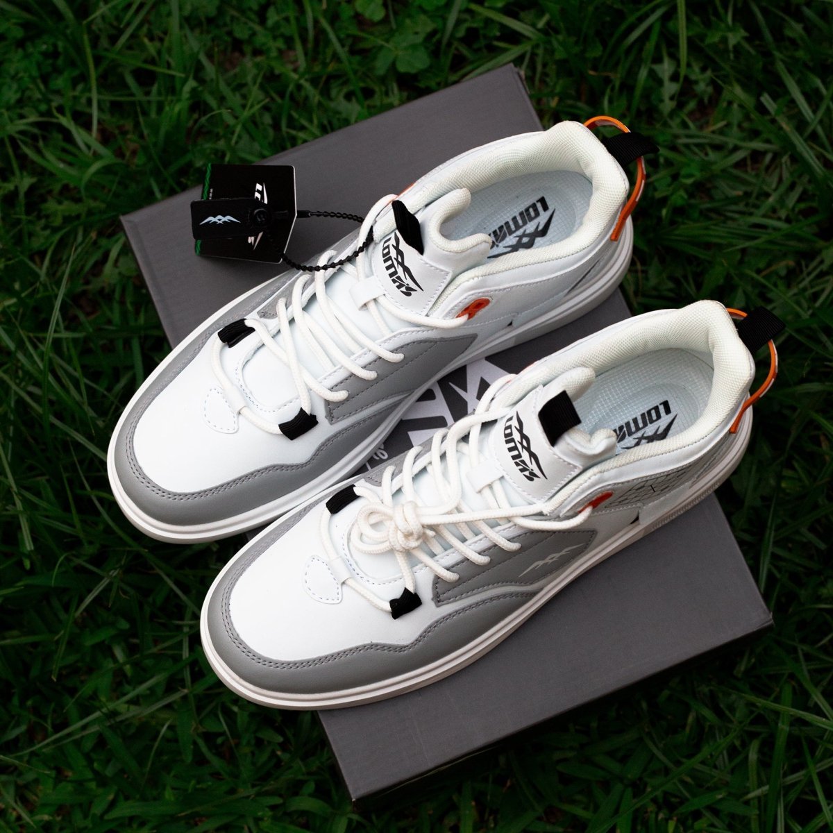 Zapatillas Lomas Force White- Varones - Lomas Sport