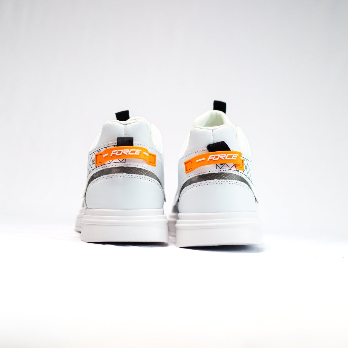 Zapatillas Lomas Force White- Varones - Lomas Sport