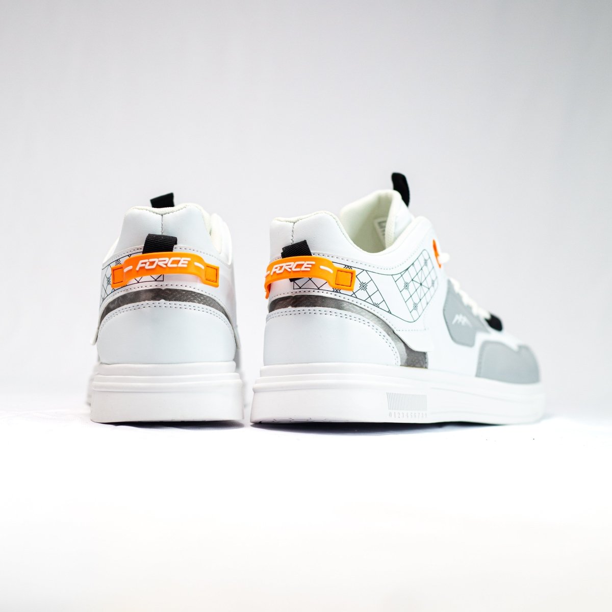 Zapatillas Lomas Force White- Varones - Lomas Sport
